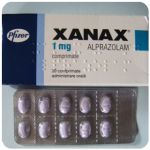 Xanax Pfizer (Ксанакс, Alprazolam) VHQ 1mg в Донском