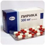 Лирика Пфайзер  Lyrica Pfrizer  (Прегабалин)  300 мг в Донском